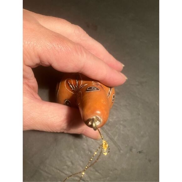 Smithsonian Am Indian Museum Sm Gourd - Picture 5 of 6